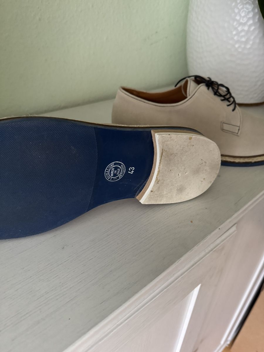 Scarpe da uomo: Herrenschuhe 43 gr – Usato da Dübendorf venduto da Ilsaporedelviaggio 4