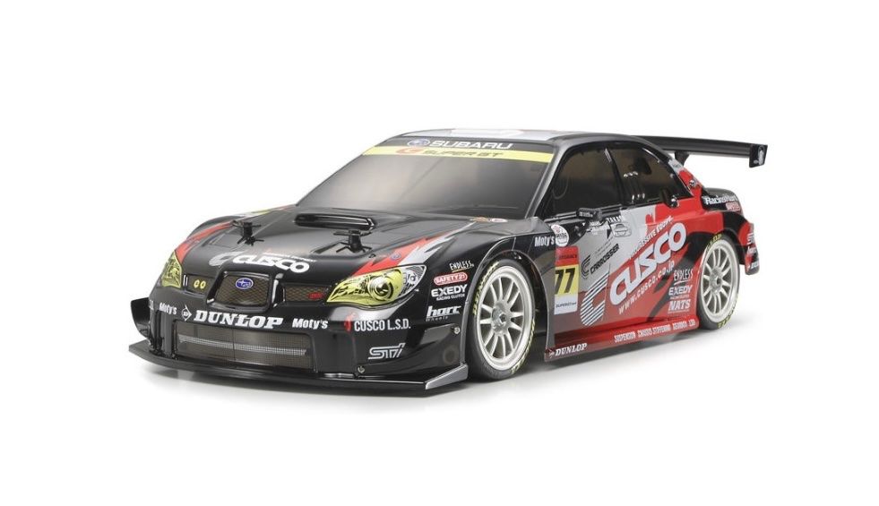 Tamiya Karosserie Cusco Dunlop Impreza (51375) (Neu und ...