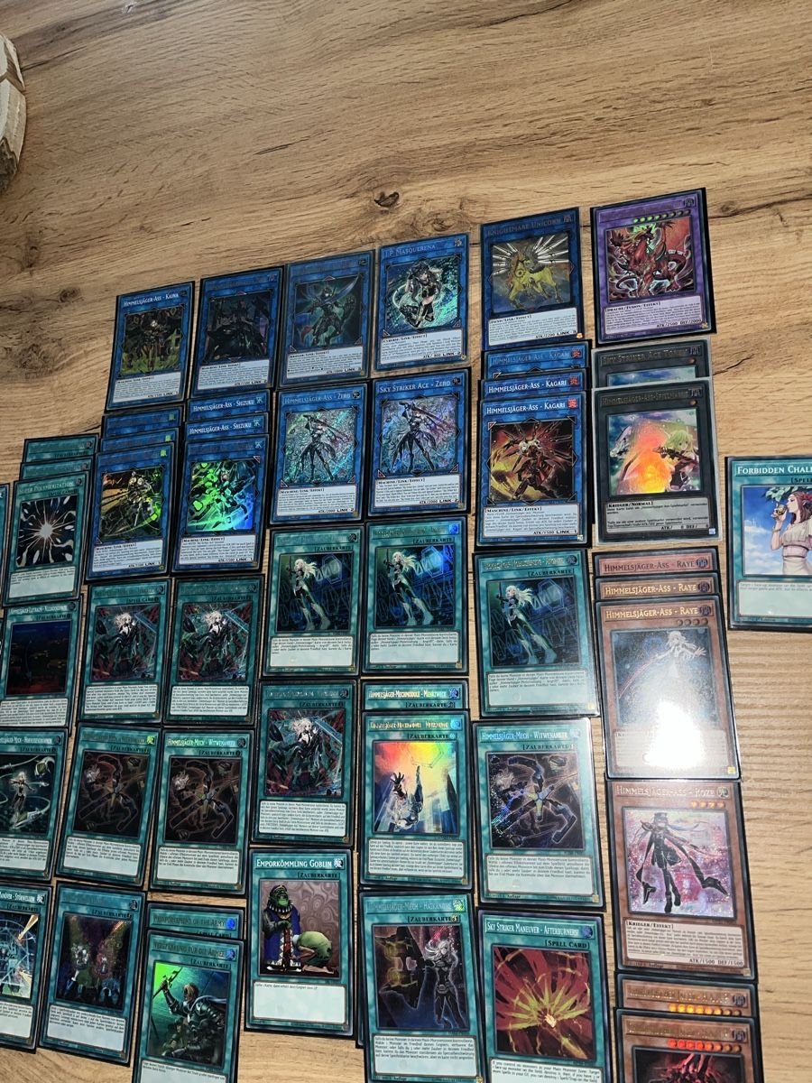 Yugioh Carte collezionabili: Sky Stricker/Himmelsjäger Deck – Nuovo (secondo la descrizione) da Heimberg venduto da Estarossa96 6