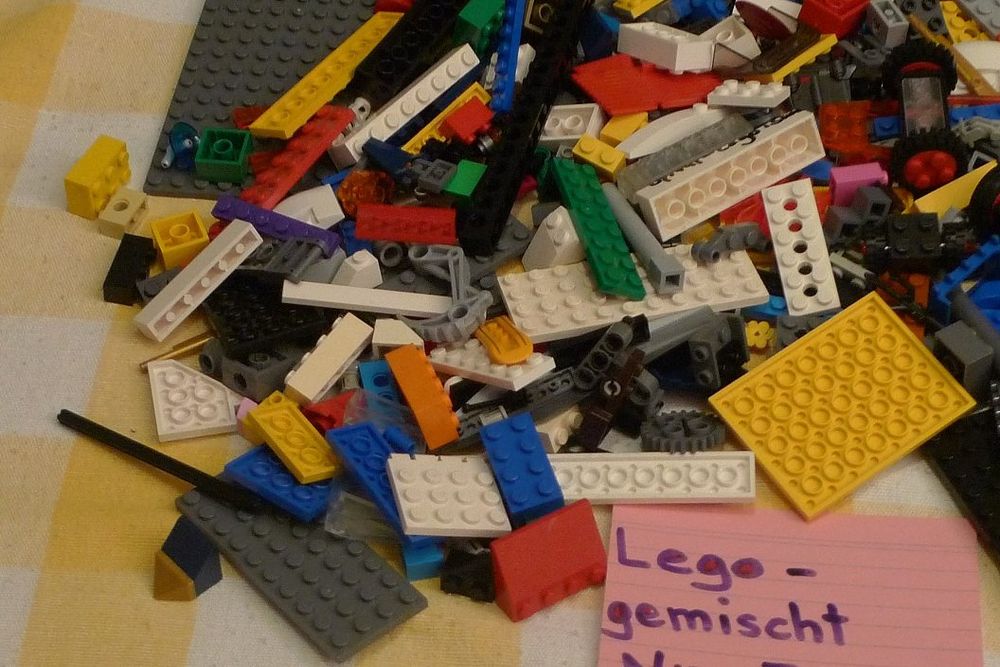 Lego Giocattoli: Lego-gemischt Nr.5 – Usato da Bern venduto da bn1640 3