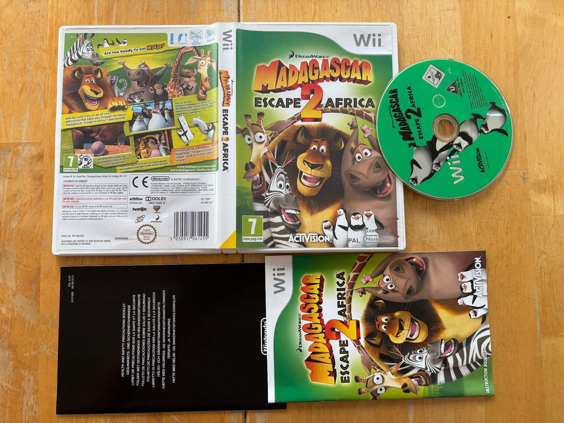 Spiele: Madagascar  Escape 2 Africa (CIB) – Gebraucht aus Frenkendorf von Fionchen