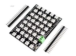 Adafruit NeoPixel Shield mit 40 WS2812 RGB LEDs für Arduino