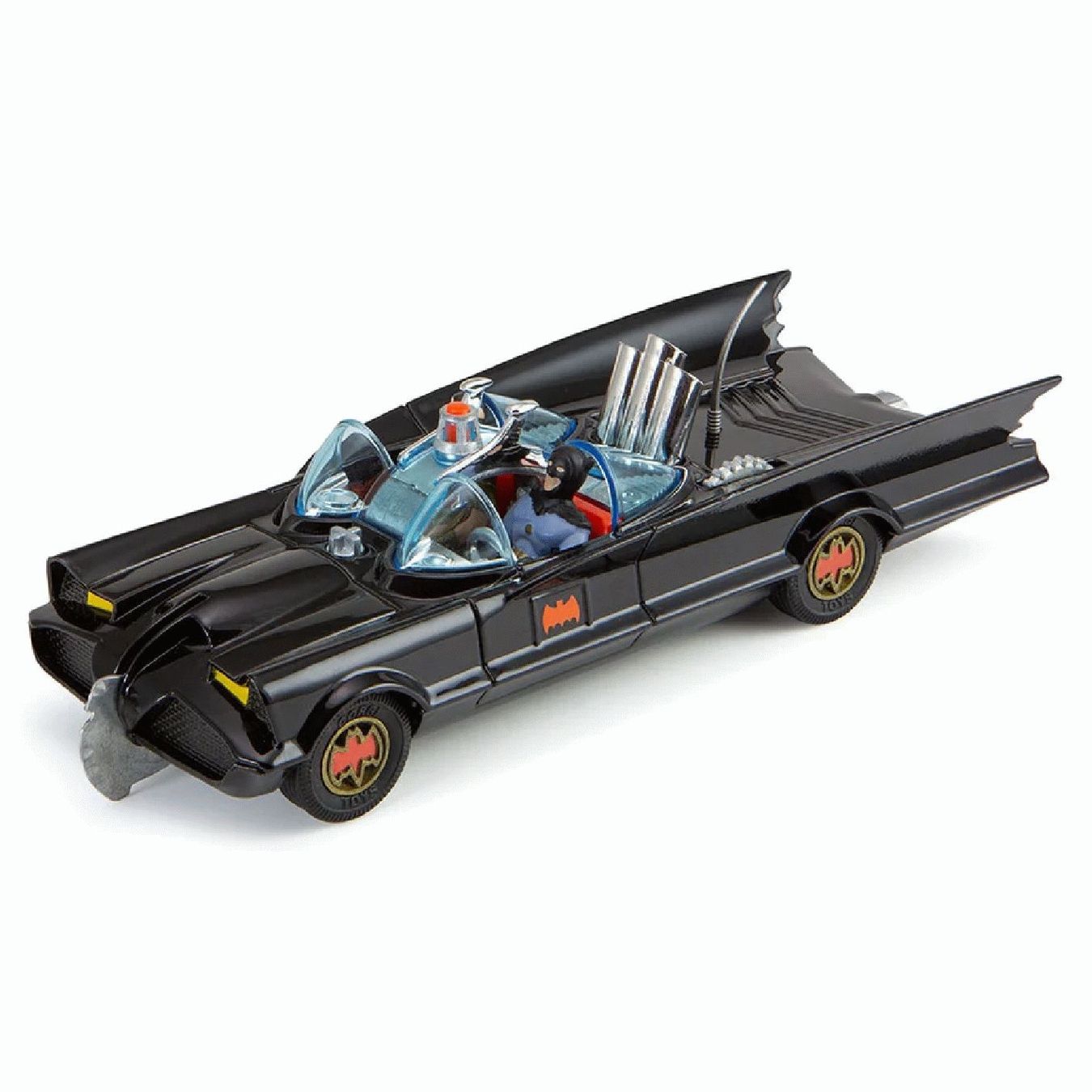 Corgi Toys Modellini d'auto: BATMOBILE mit Batman und Robin 1:46 CORGI – Nuovo e nell'imballaggio originale da Suhr venduto da Moebelsiralfred 3