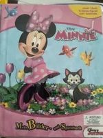 Minnie Mouse Spielset: Bilderbuch & Figuren, komplett!