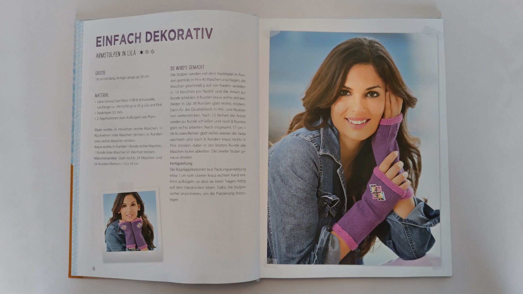Bücher: Strickbuch - Armstulpen / Kuschelige Designs / Buch 2018 – Gebraucht aus Bellach von JingleJerry 3