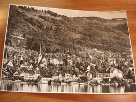 Zug mit Zugerberg, 1936, gelaufen