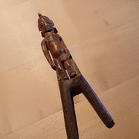Afrikanische Kunst, Lobi, Burkina Faso, Figur