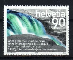 2003, Internationales Jahr es Wassers **