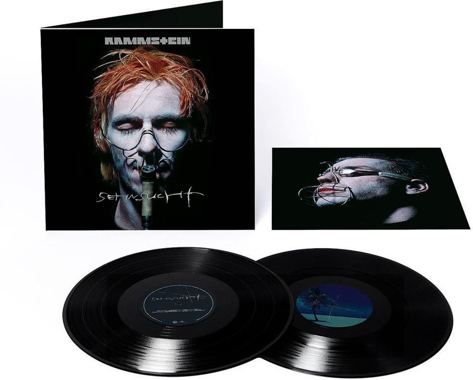 Schallplatten: Rammstein Sehnsucht Gatefold, Remastered, 2 LPs – Neu und originalverpackt aus Stetten AG von Rvipersnake