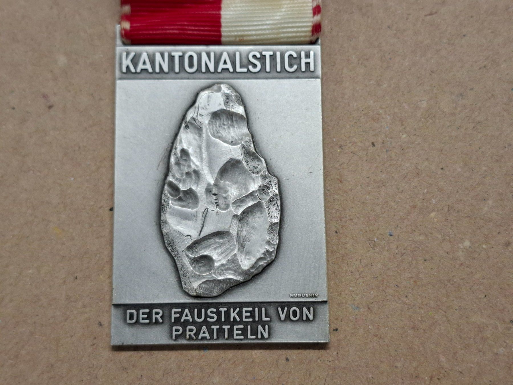 Medaglie: Basel Land Kantonalstich 1980 (A683) – Usato da Schwanden GL venduto da Suvorov