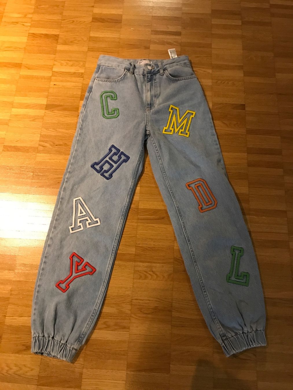 Hosen: Supercoole Bershka Jeans Gr 34 – Neu (gemäss Beschreibung) aus St. Margrethen SG von kellenbh