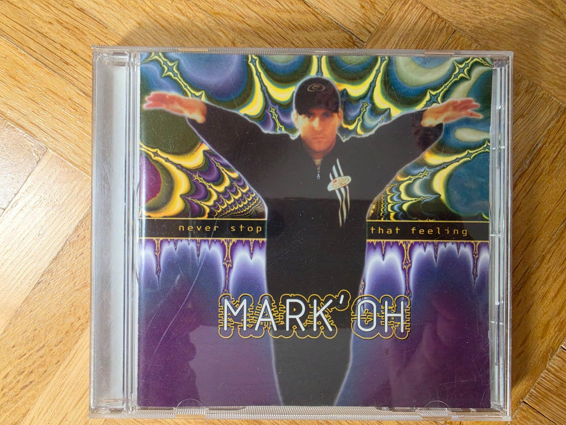 CD: Mark' Oh - Never stop that feeling – Usato da Stäfa venduto da flamingo_17