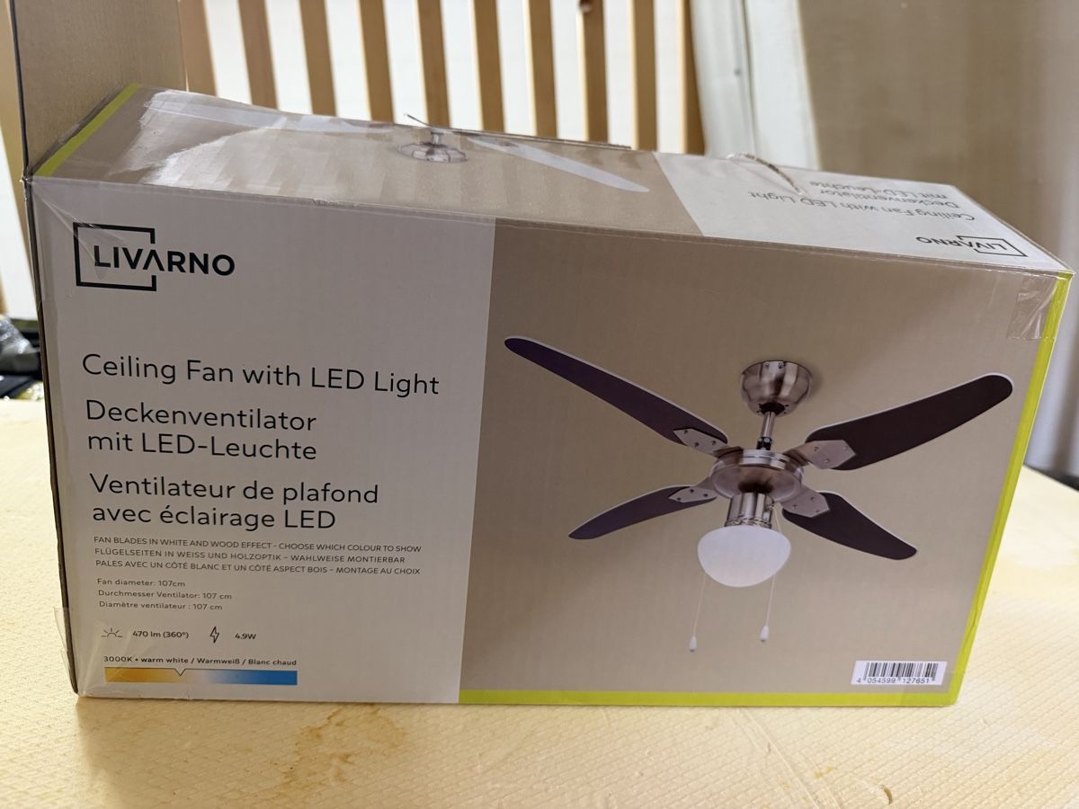 Ventilatoren: Deckenventilator mit Led-Leuchte – Neu (gemäss Beschreibung) aus Regensdorf von mex5145 3