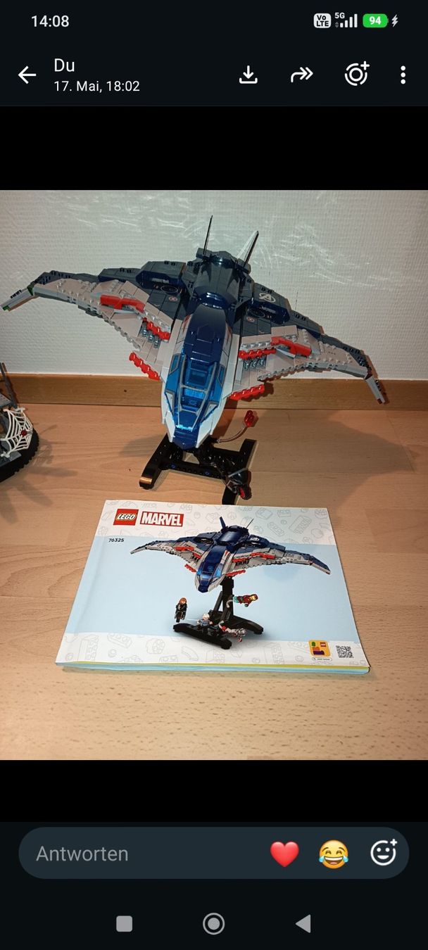 Lego Spielzeuge: lego marvel sets versch.ohne figuren ! – Gebraucht aus Wattwil von LuckyLegoandCoins 4