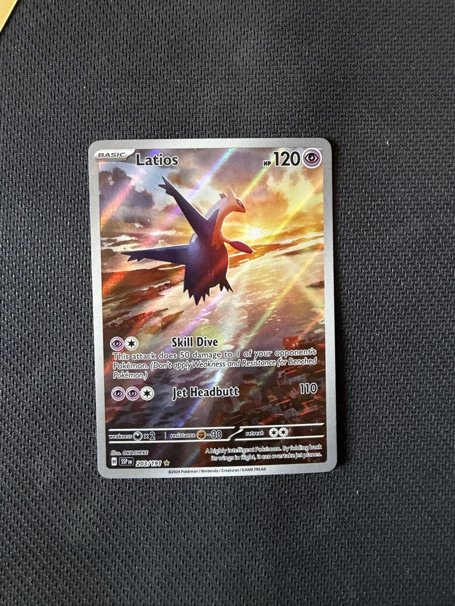 Pokémon Sammelbilder & Trading cards: Latios IR- Surging Sparks-EN  – Neu (gemäss Beschreibung) aus Hausen AG von Kamicards