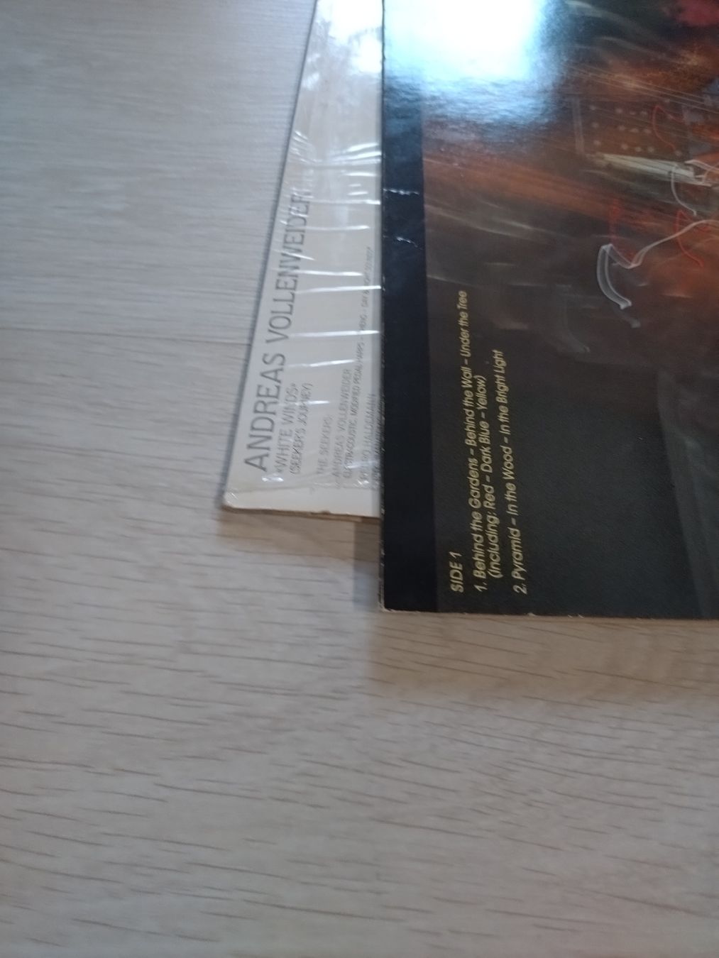 Dischi in vinile: 2 LP disques vinyles Andreas Vollenweider – Usato da Farvagny-le-Grand venduto da LaCaverne 4