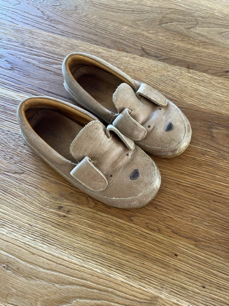 Herrenschuhe: Donsje Leder Slipper in Gr. 31 – Gebraucht aus Bonaduz von dbiaenx