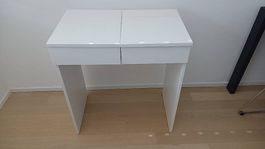 Coiffeuse IKEA Brimnes - Blanche - 70 x 42 cm