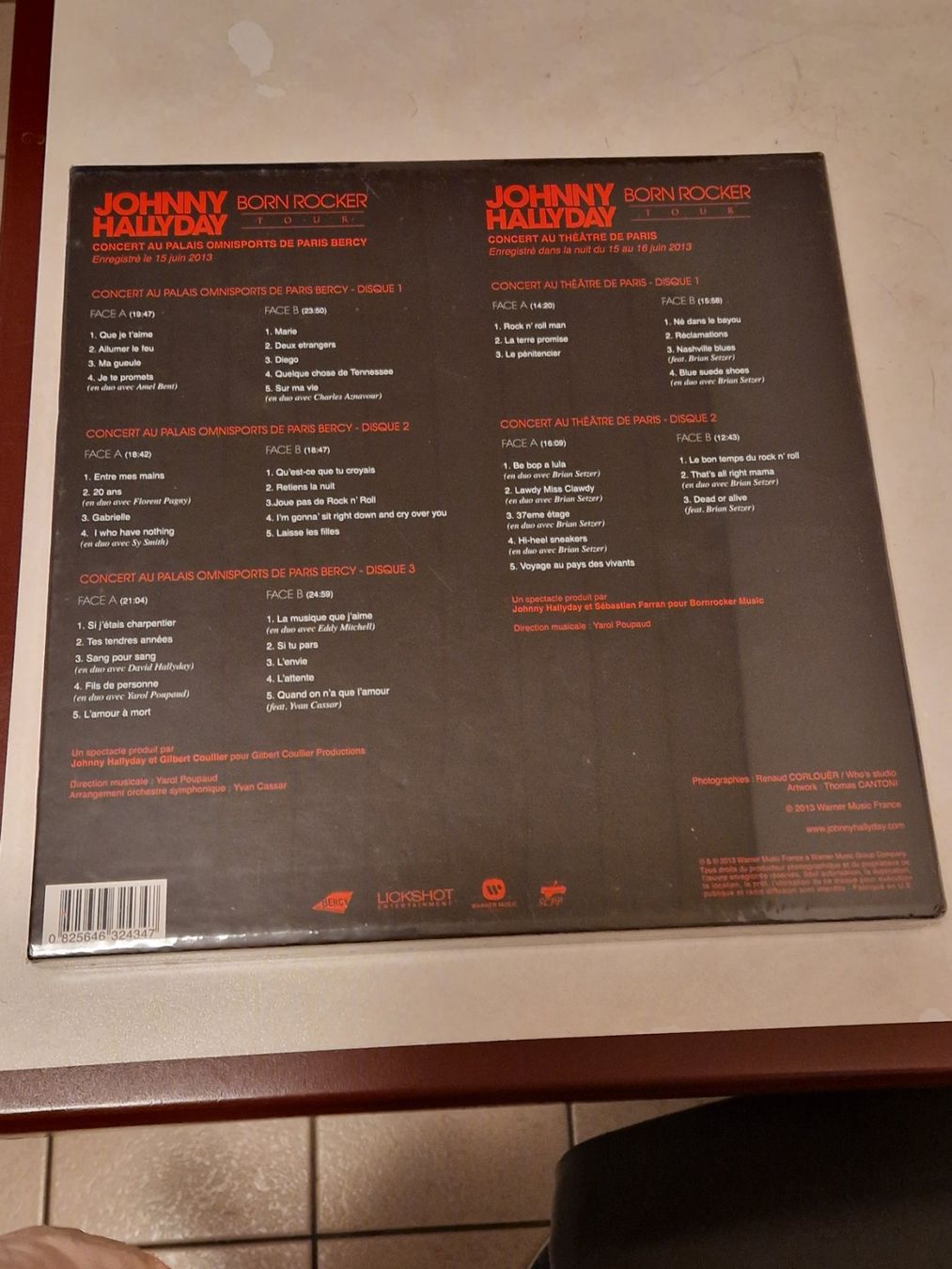 Dischi in vinile: Coffret born rockeur 5 vynile 33 T – Usato da Belmont-Lausanne venduto da MikeC 2