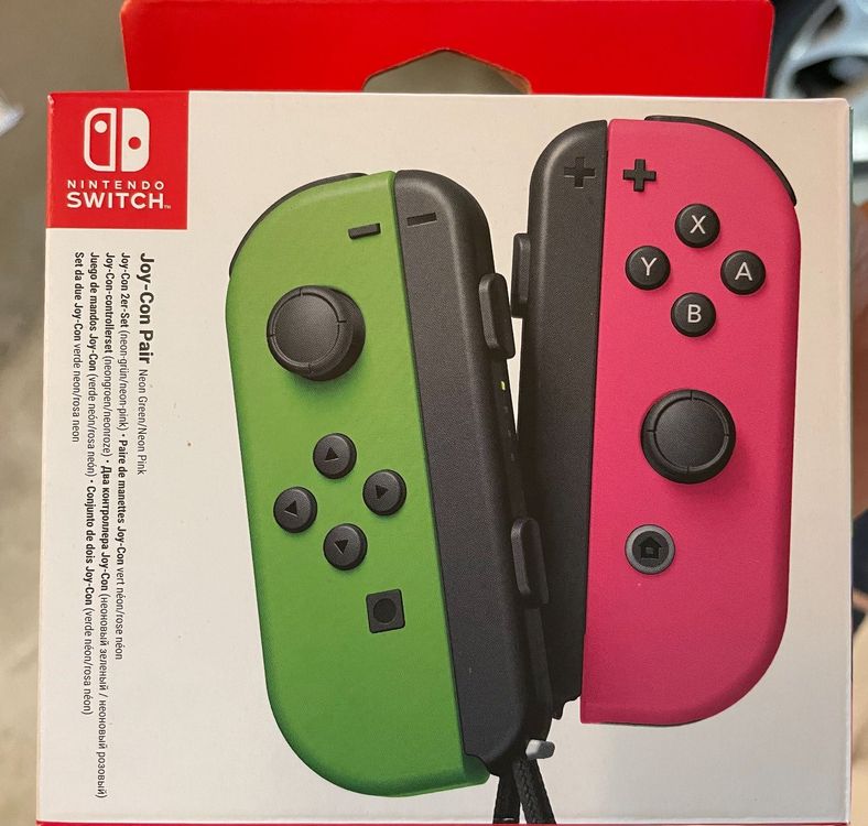 nintendo switch joy con Kaufen auf Ricardo