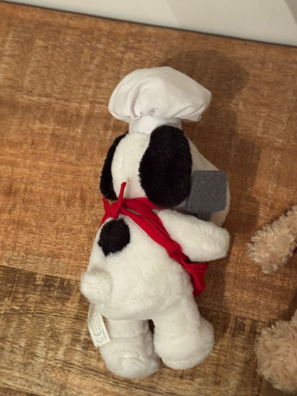 Giocattoli: Süessi Stofftierli Snoopy als Koch – Usato da Uhwiesen venduto da fel_5ghs 2