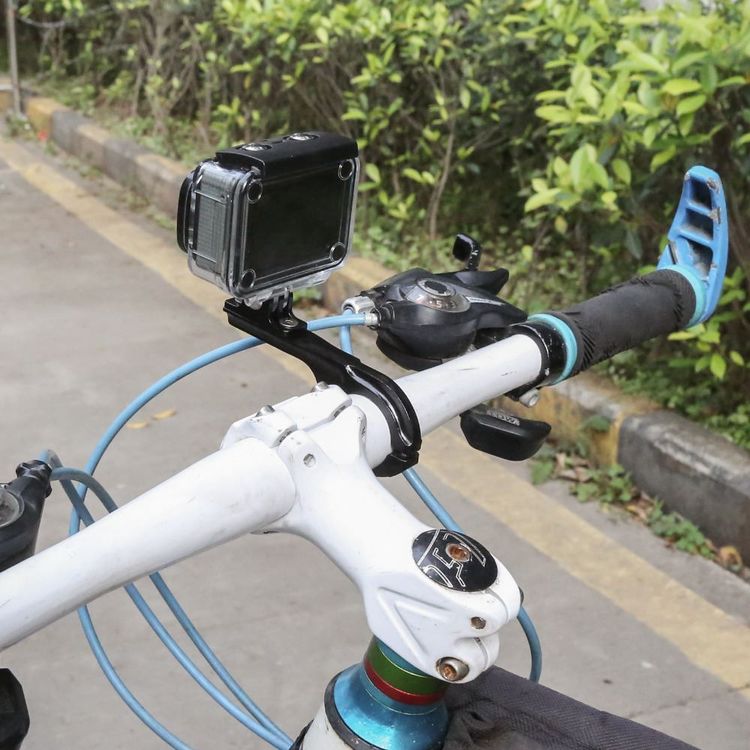 Fixation de vélo pour Gopro Hero 6 (Neu und originalverpackt) in für ...