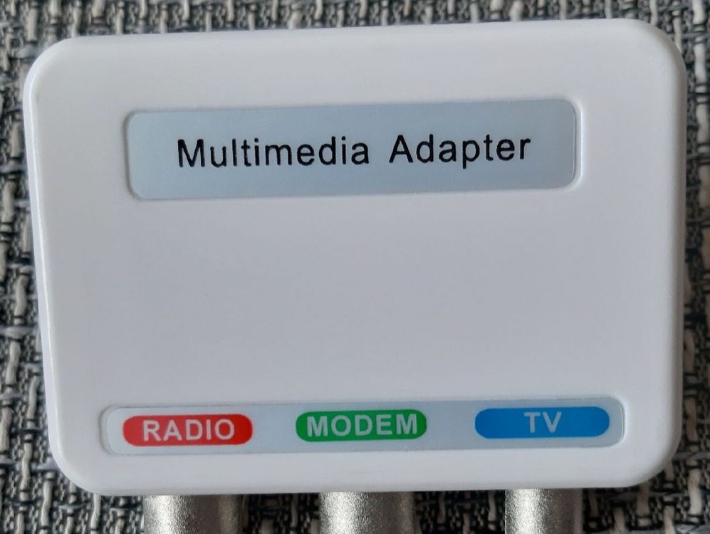 Multimedia Adapter Sunrise upc (Gebraucht) in Wila für CHF 1 – mit ...