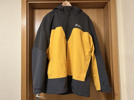Jack Wolfskin Funktionjacke mit Fleece für Herren, XXL