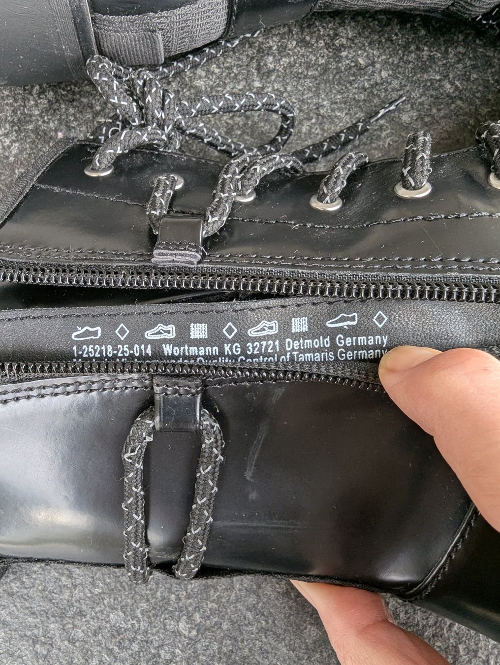 Scarpe da donna: Stiefeletten Gr. 39, Tamaris – Nuovo (secondo la descrizione) da Staufen venduto da qualiton 6