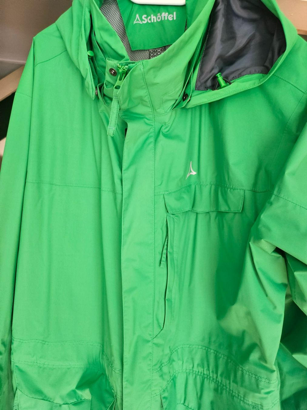 Schoeffel Giacche: Schöffel Regenjacke - neu *****megafarbe – Nuovo (secondo la descrizione) da Triesen venduto da Teddyeddy 1