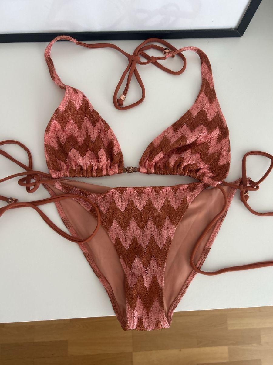 Costumi da bagno & Bikini: Sommerlicher Bikini ,Grösse S – Usato da Schwarzenbach SG venduto da spa_28pd