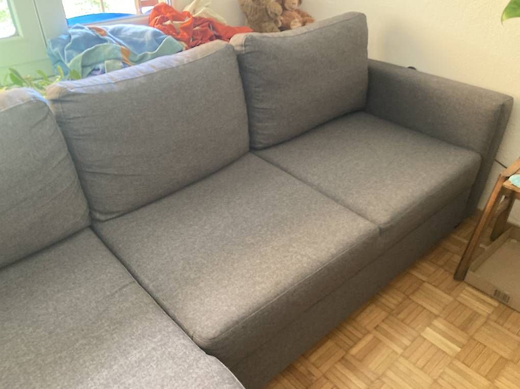 Jysk Sofas: Bettsofa Schlafsofa Jysk Marslev Sofa / ähnlich Ikea Barslöv – Gebraucht aus Winterthur von arn_xm8k 1