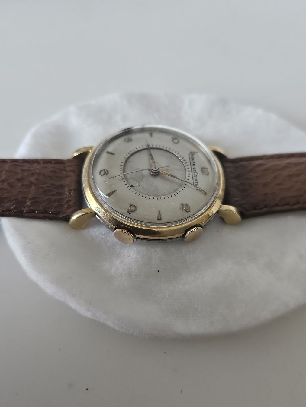 Jaeger-Lecoultre Uhren: Jaeger-LeCoultre Memovox Gold  – Gebraucht aus Adlikon b.Regensdorf von kuka02 2