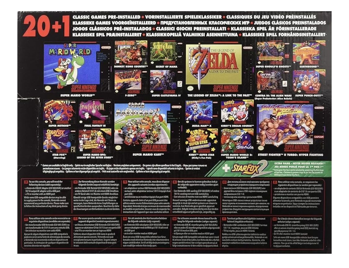 Nintendo Console: Nintendo Classic Mini: Super Nintendo Entertainment System – Nuovo (secondo la descrizione) da Kaiseraugst venduto da Stealth-Viper 1