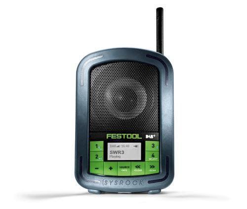 Radios: Festool SYSROCK BR 10 DAB+ Digitalradio – Neuf avec emballage d'origine à Bottighofen par zaap 3