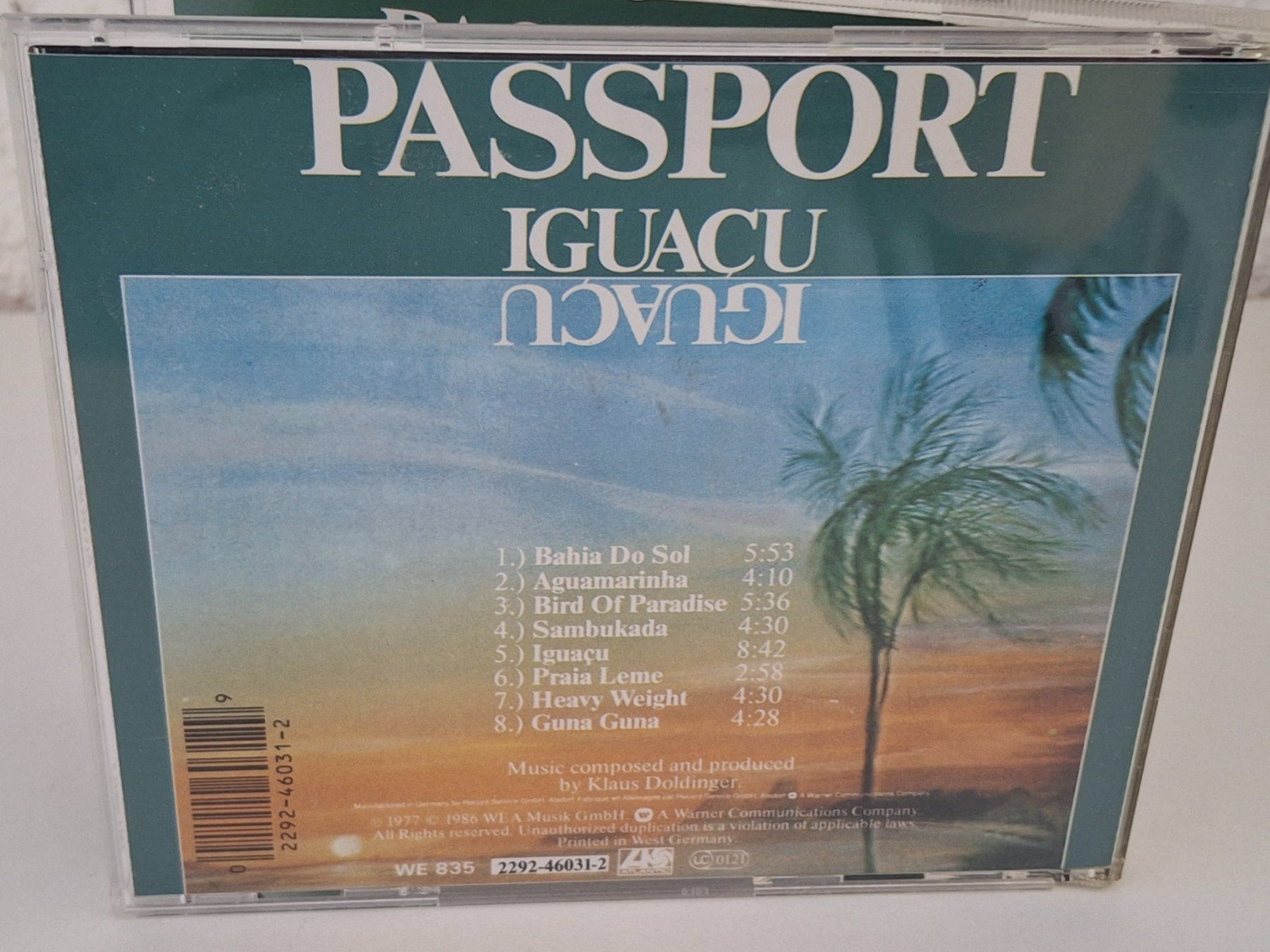 CD: CD Passport -  Iguacu – Usato da Aarberg venduto da Jackup1 1