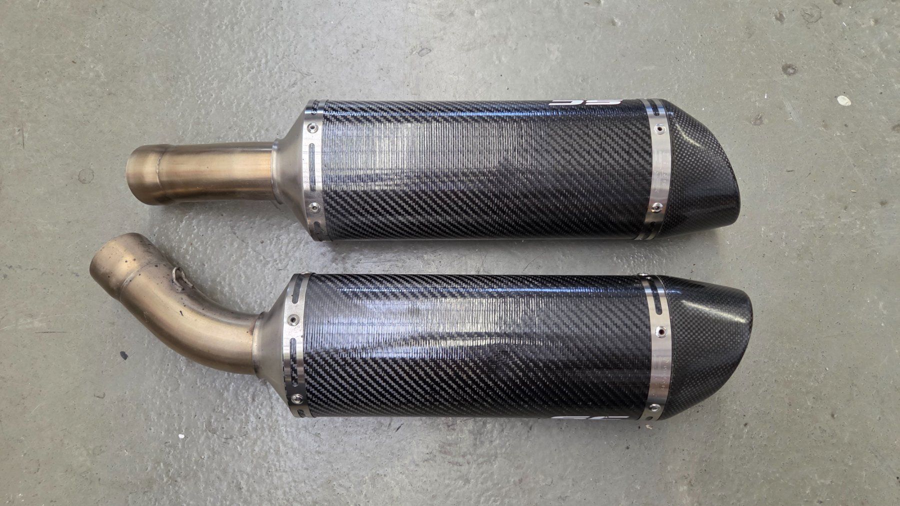 Ducati Sistemi di scarico: Ducati 848 SC Project Auspuff – Usato da Tägerschen venduto da Moto-Welt-Parts 1
