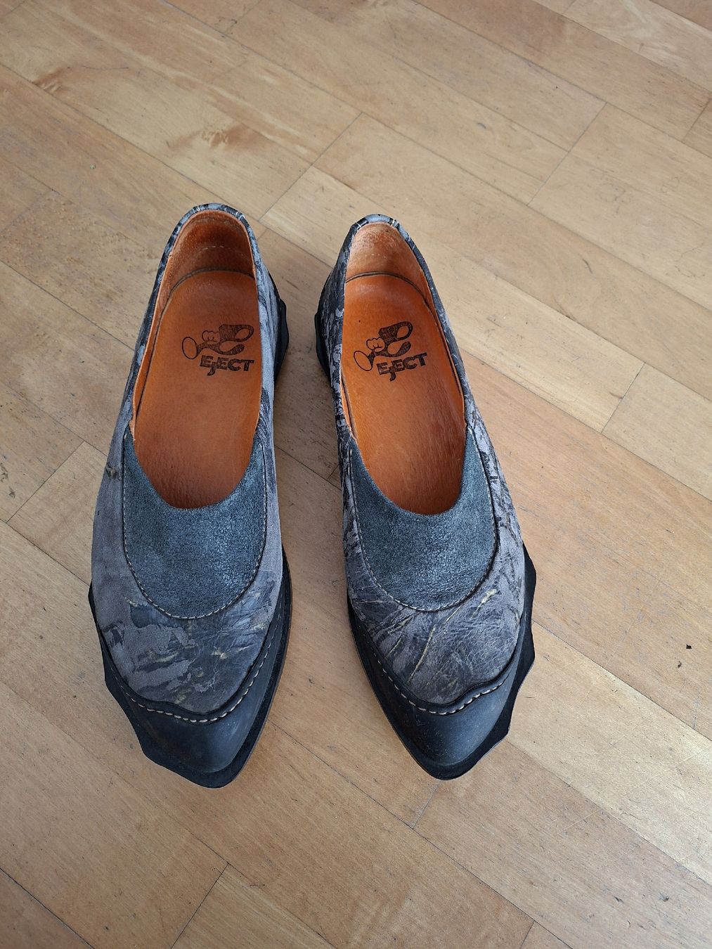 Eject Scarpe da donna: EJECT Echt Leder Schuhe, Gr. 38 – Usato da Oberwil (Dägerlen) venduto da Freudensprung