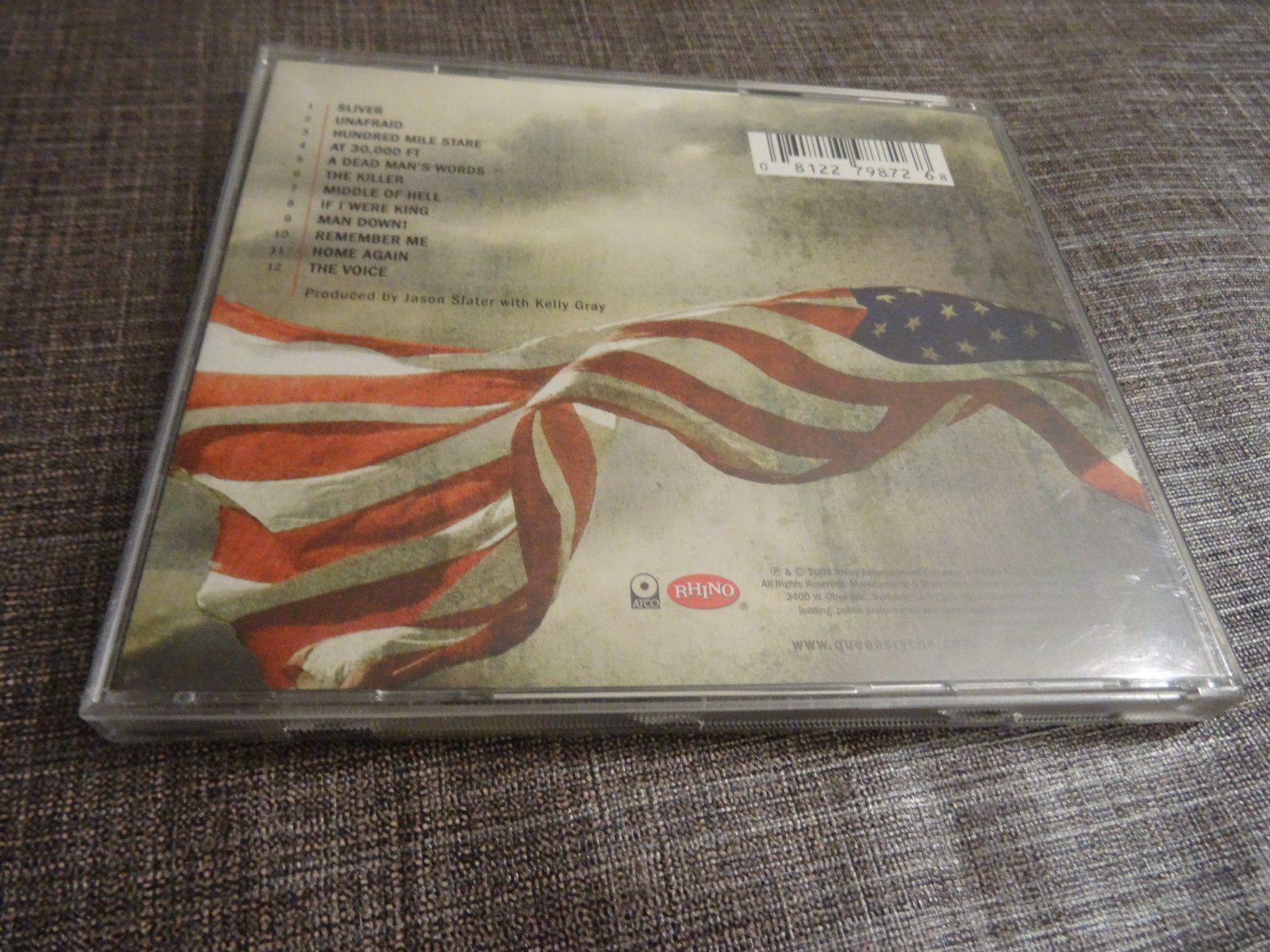 CD: Queensryche - American Soldier - CD Albu – Usato da Olten venduto da Disc-Ausverkauf 1