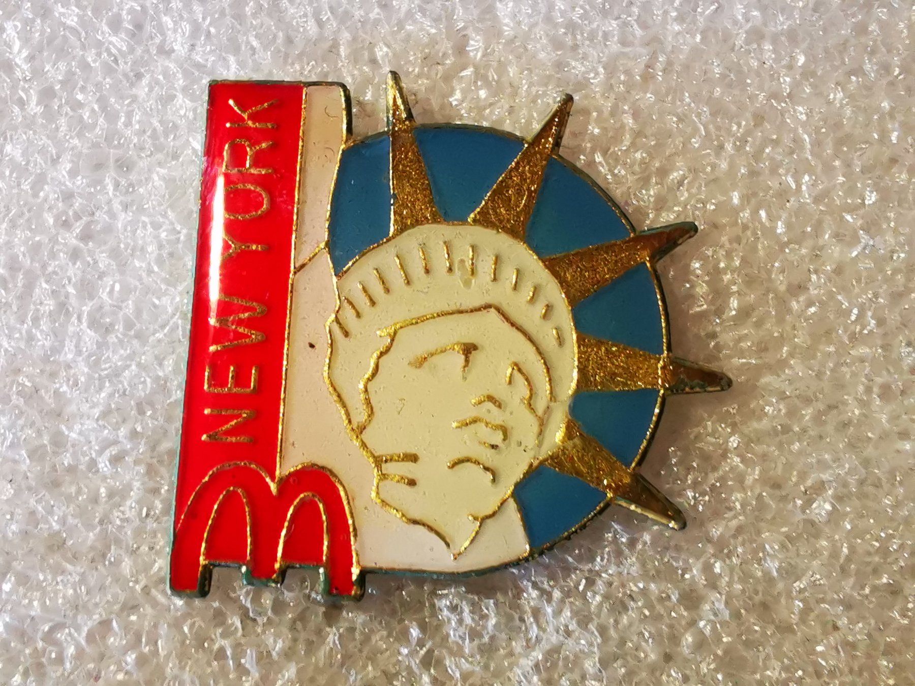 Placchette & Badge: Ansteckpin 186: Mcdonalds – Usato da Oppligen venduto da Pin-Fall-Shop