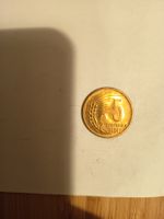5 stotinki 1951 bulgarien    Nr135
