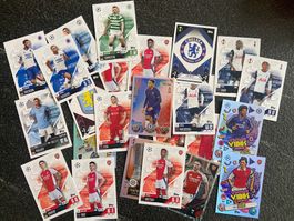 Match Attax, Fussball Sammelkarten
