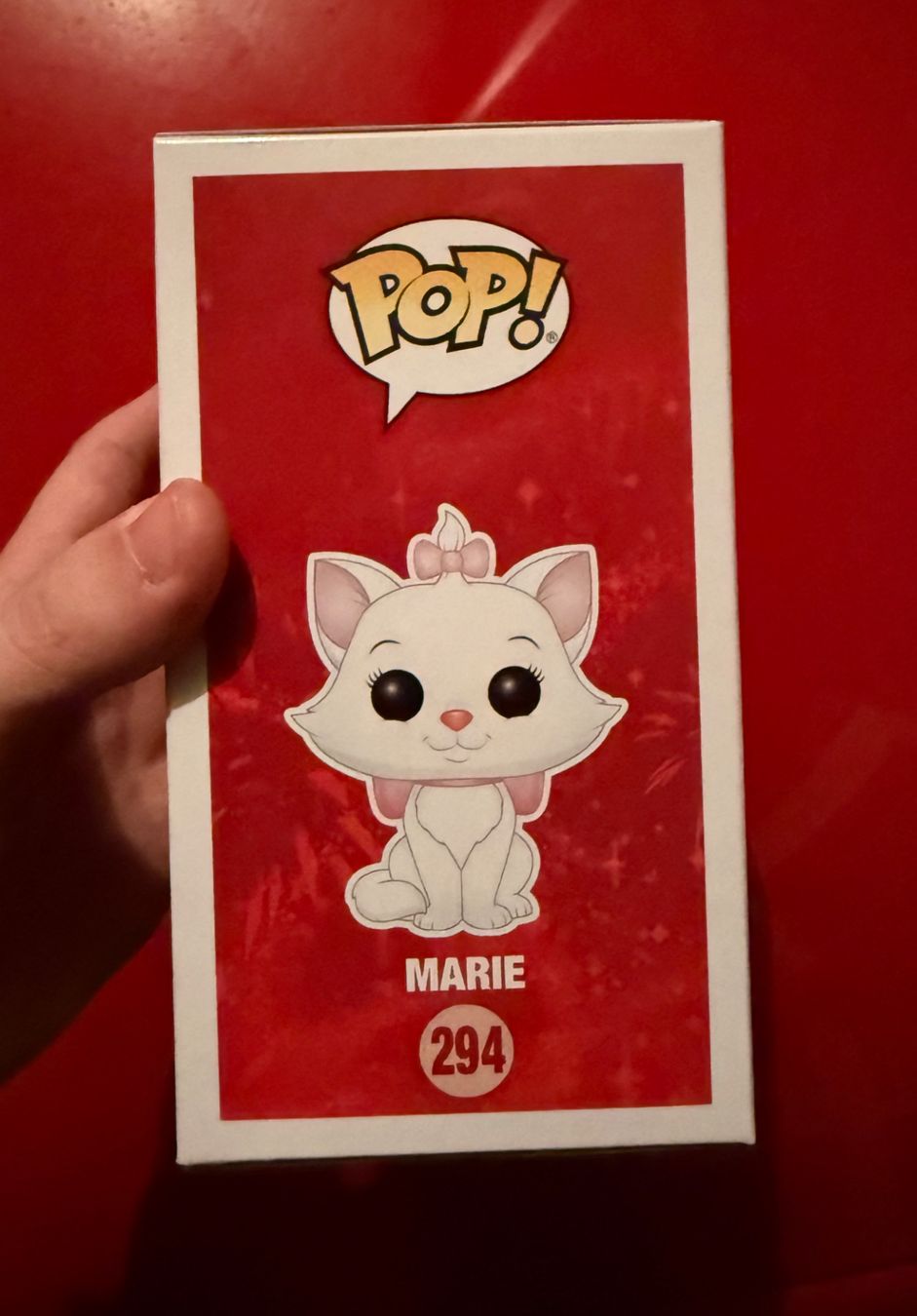 Funko Statuette: Funko Pop ! Marie - Aristocat - Disney – Nuovo e nell'imballaggio originale da Moudon venduto da LeCollectionneur 5