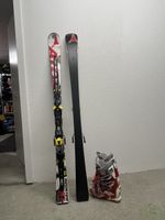 Atomic Ski mit Nordica Skischuhe, Rot, Grösse 35