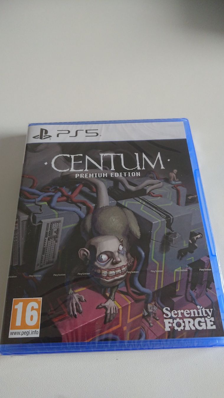 Spiele: Centum  PS5 – Gebraucht aus Au SG von Mar_69jz