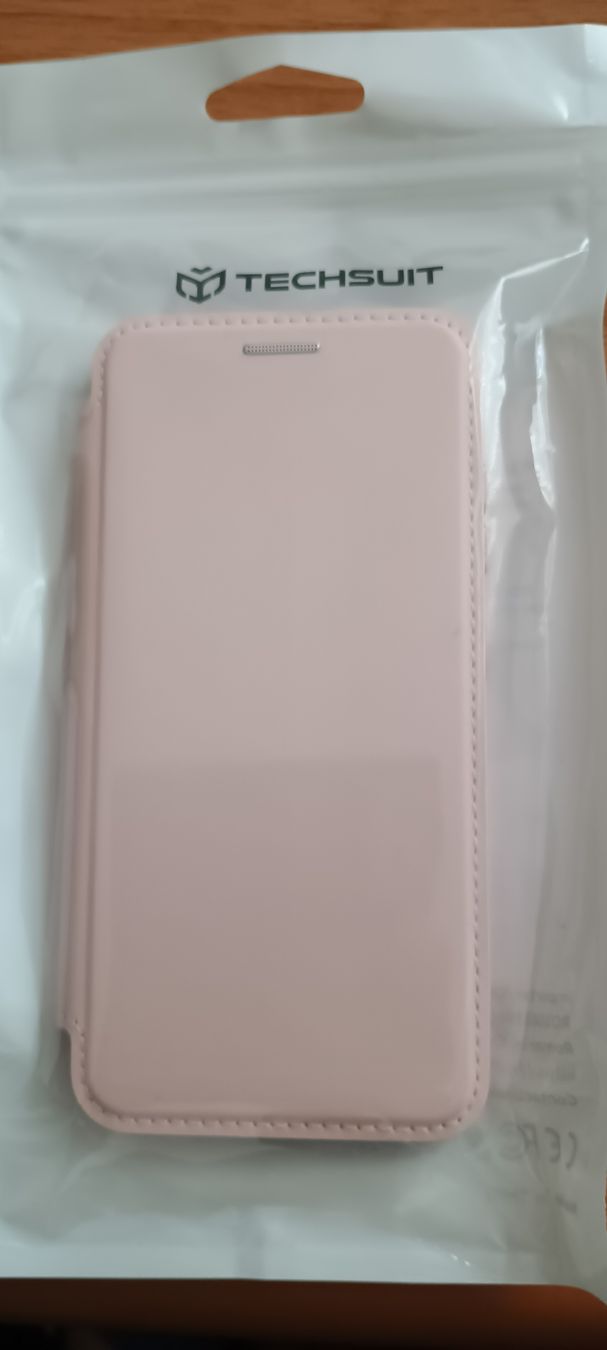 Covers & Schutzfolien: Techsuit Book Case Samsung Galaxy S25 Pink New FREE SHIPPING – Neu und originalverpackt aus Genève von Piotr24 1