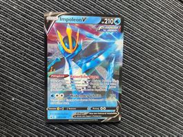 Pokemon Impoleon V Promo SWSH 108 near Mint