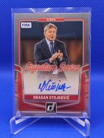 DRAGAN STOJKOVIĆ 2024-25 Panini Donruss Signature Serbia