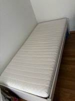 Bettgestell 90x200cm mit Matratze