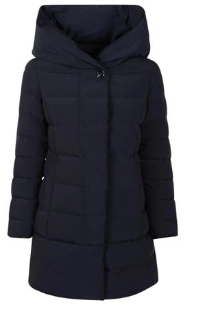 Woolrich Puffy Prescott Parka bleu (S)